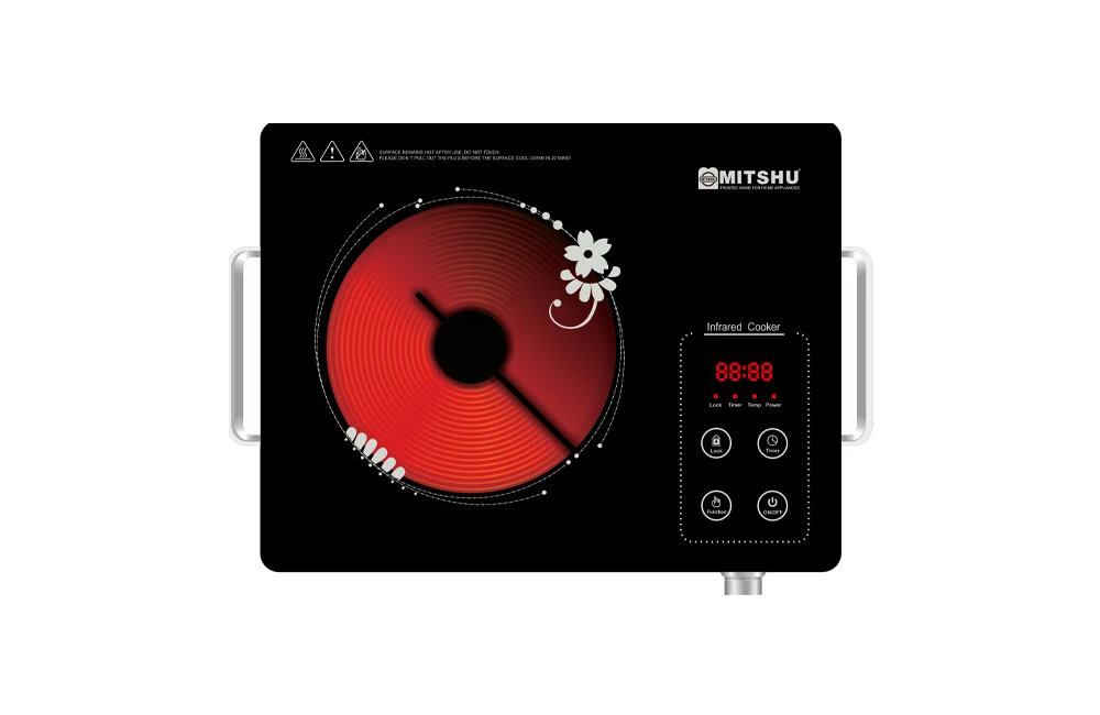 MITSHU MIC809 Infrared Cooker Push Control - image 2