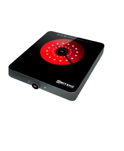 MITSHU MIC808 Infrared Cooker Touch & Knob Control