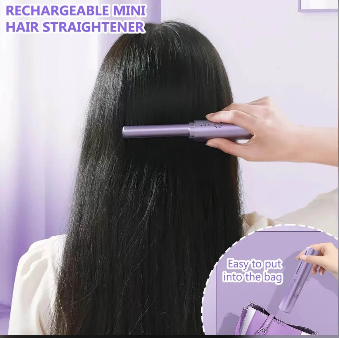 Generic Mobile Heat Comb Rechargeable - image 3