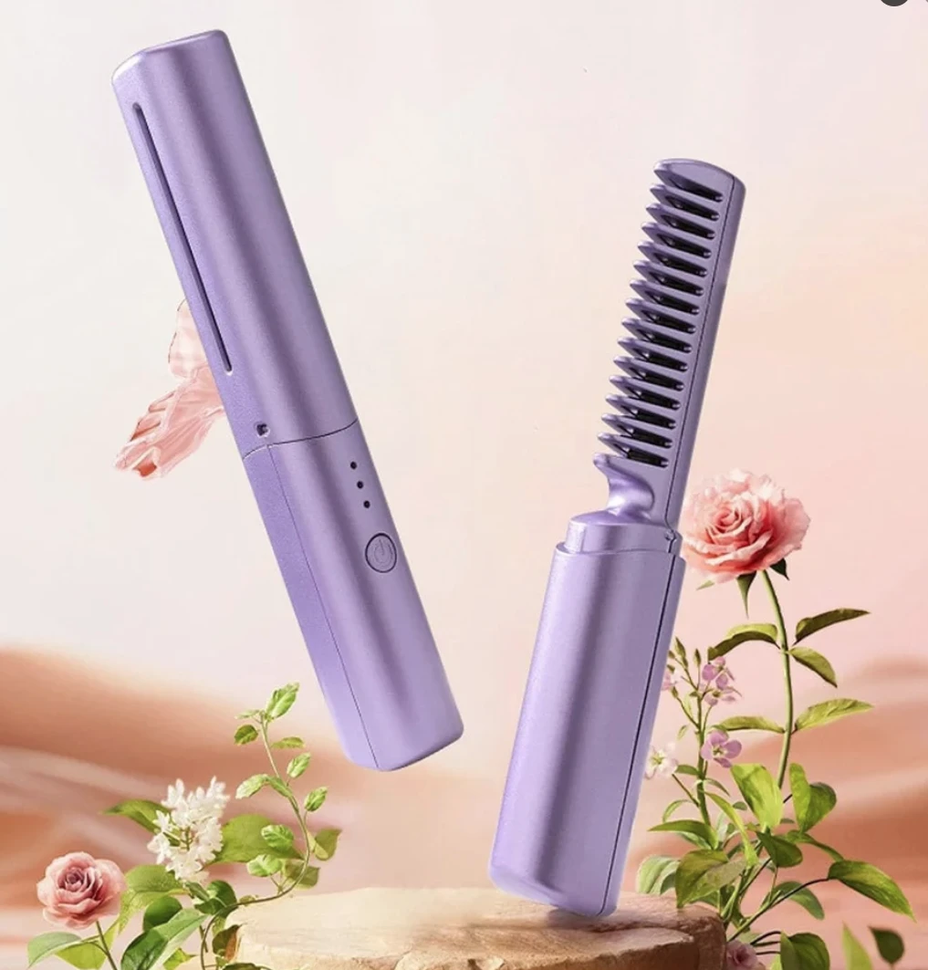Generic Mobile Heat Comb Rechargeable - image 5