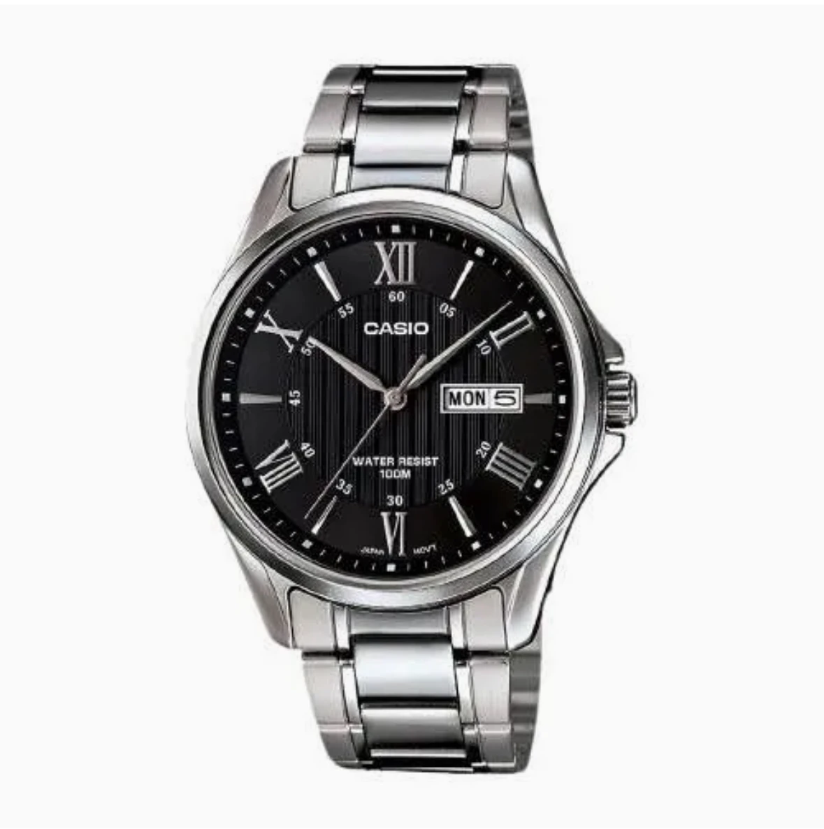 Cassio MTP-1384D-1AV Men’s Casual Day-Date Watch