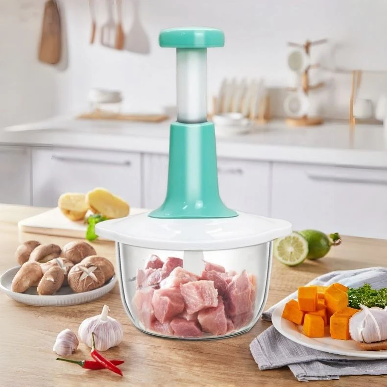 Generic Multi-Function Hand Pressing Vegetable Chopper