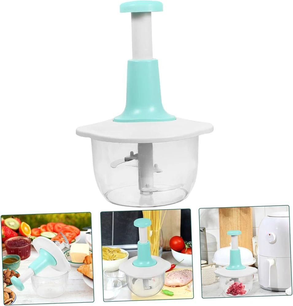 Generic Multi-Function Hand Pressing Vegetable Chopper - image 2