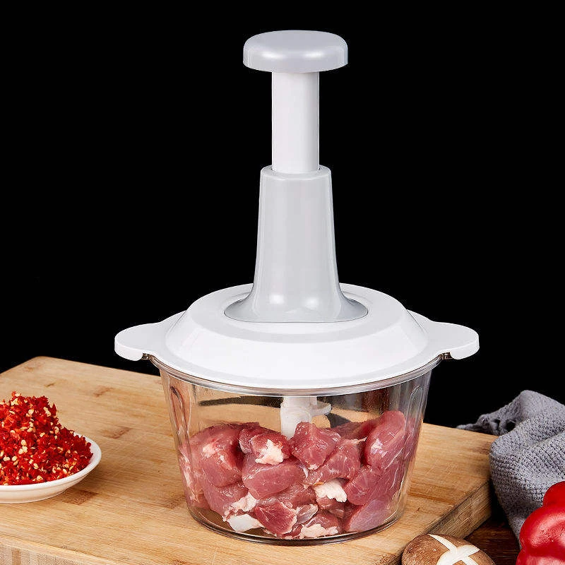 Generic Multi-Function Hand Pressing Vegetable Chopper - image 3