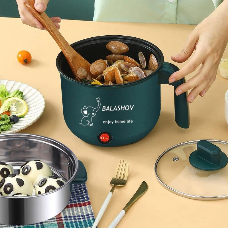 Multi-function Portable Cooker Non-stick - image 2