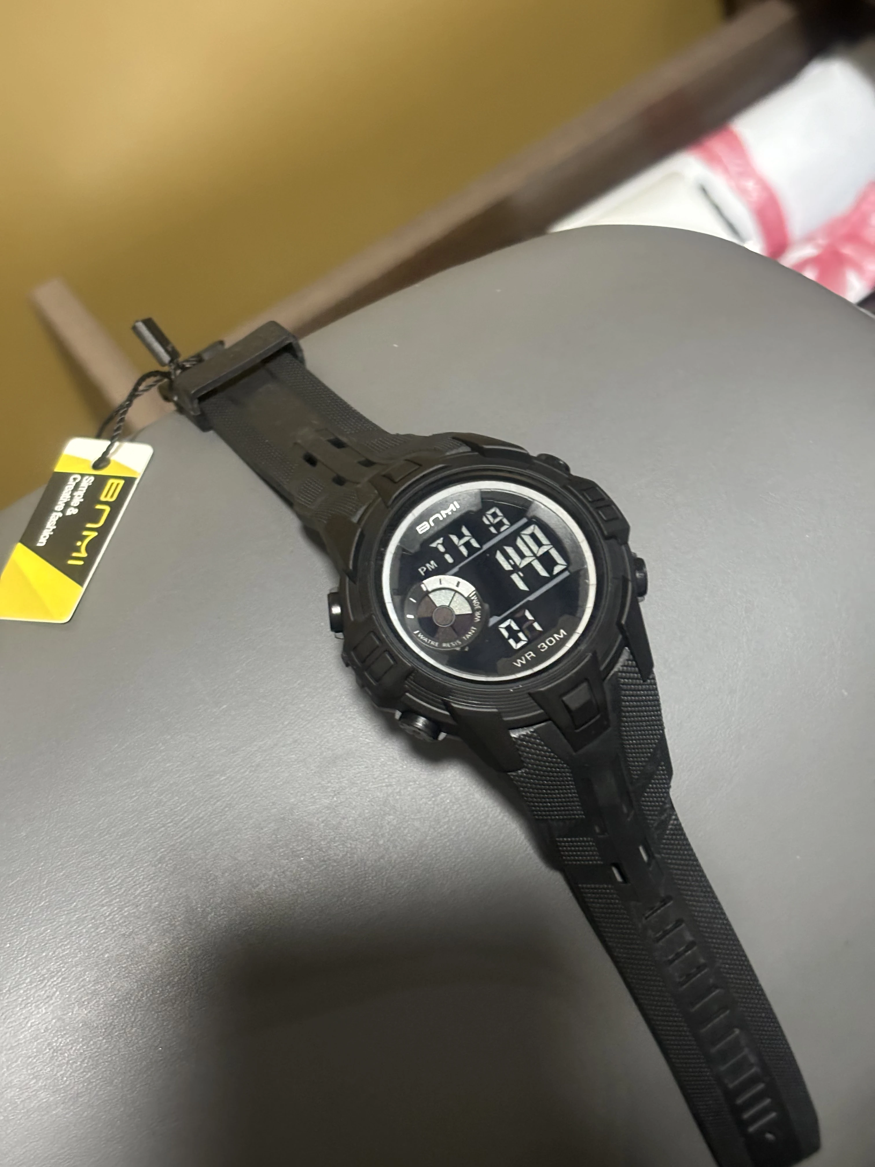 Bnmi Digital Watch New Boys Casual