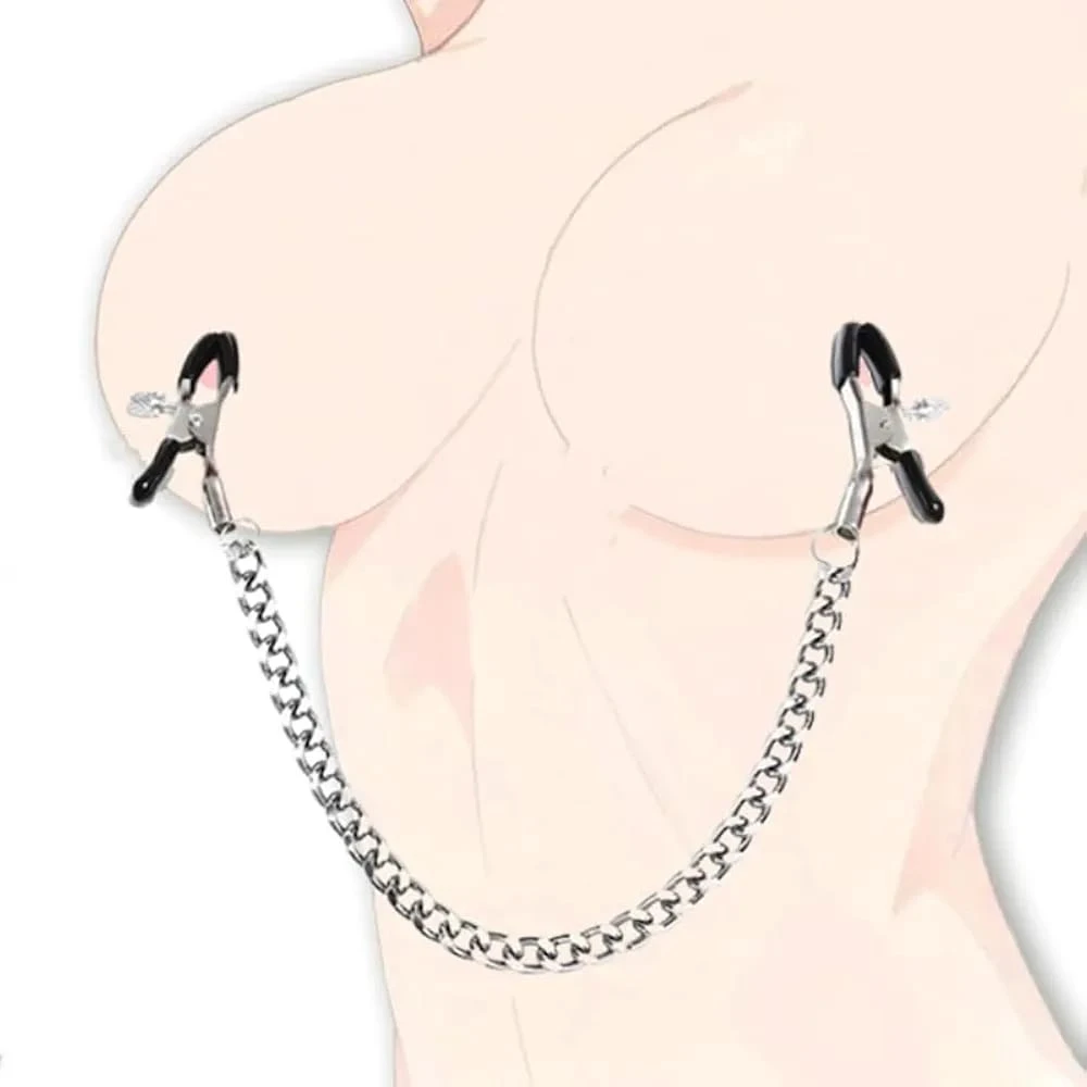 Nipple clamp bdsm sex toy - image 9