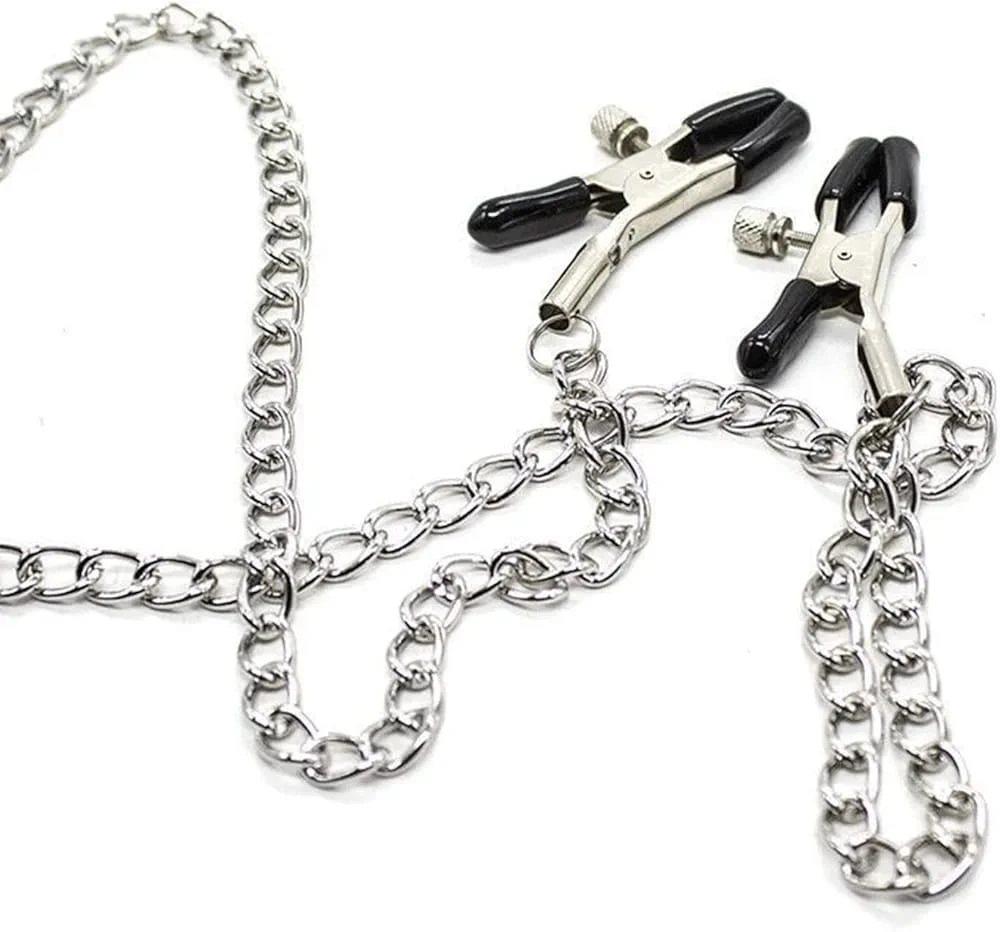 Nipple clamp bdsm sex toy - image 7