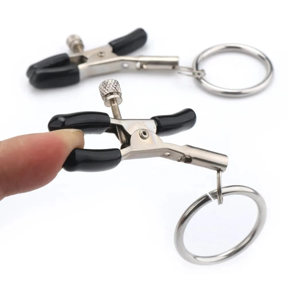 Nipple clamp bdsm sex toy - image 12