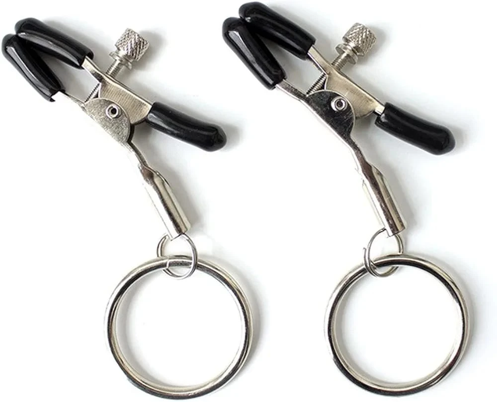 Nipple clamp bdsm sex toy - image 11