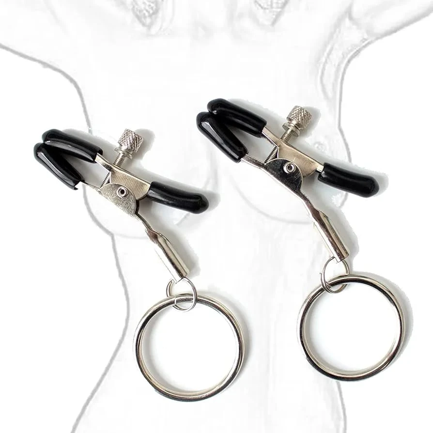 Nipple clamp bdsm sex toy - image 13