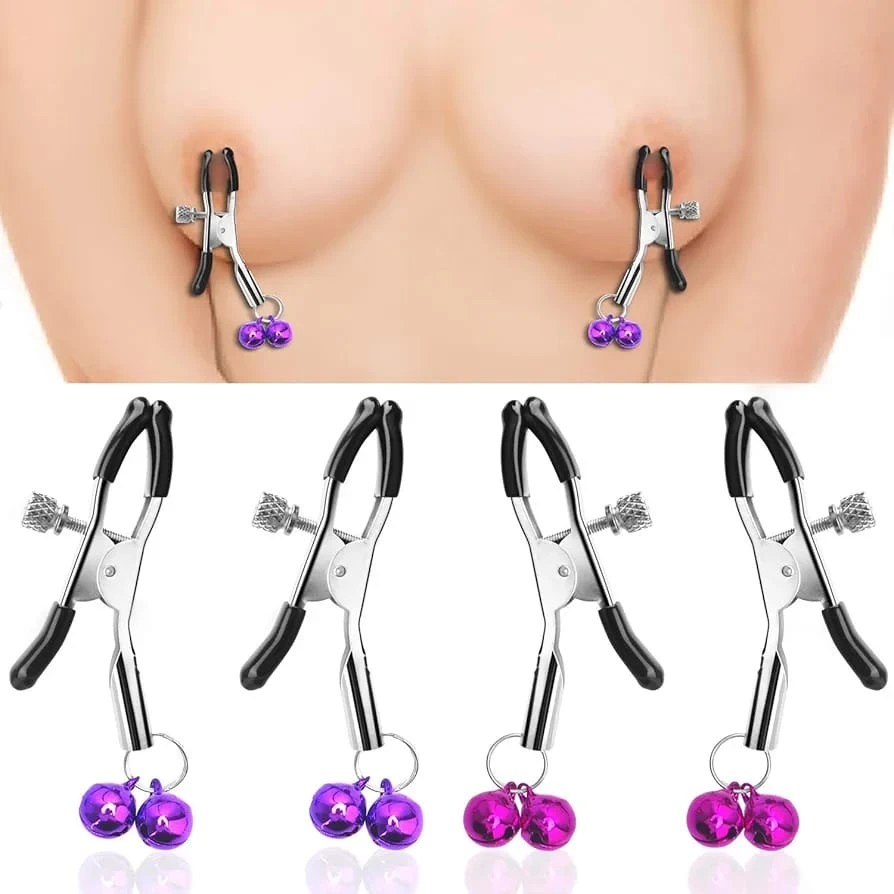 Nipple clamp bdsm sex toy - image 15