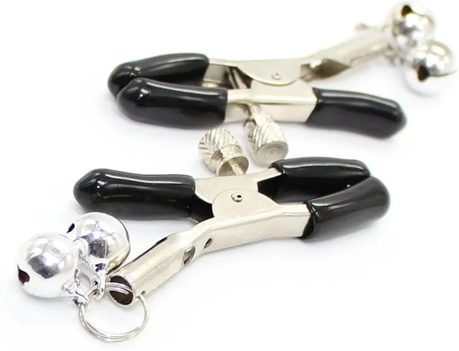 Nipple clamp bdsm sex toy - image 17