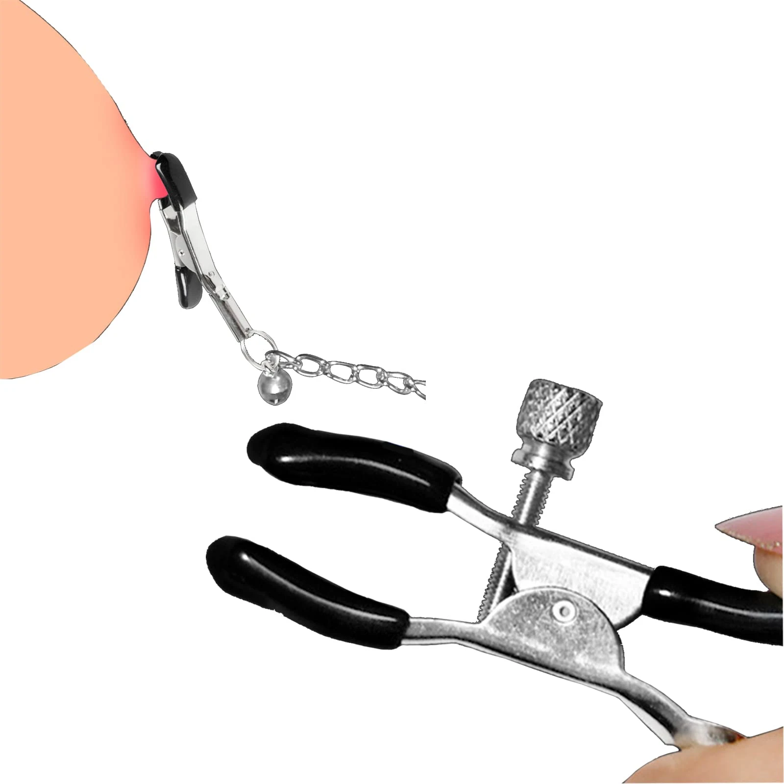 Nipple clamp bdsm sex toy - image 21