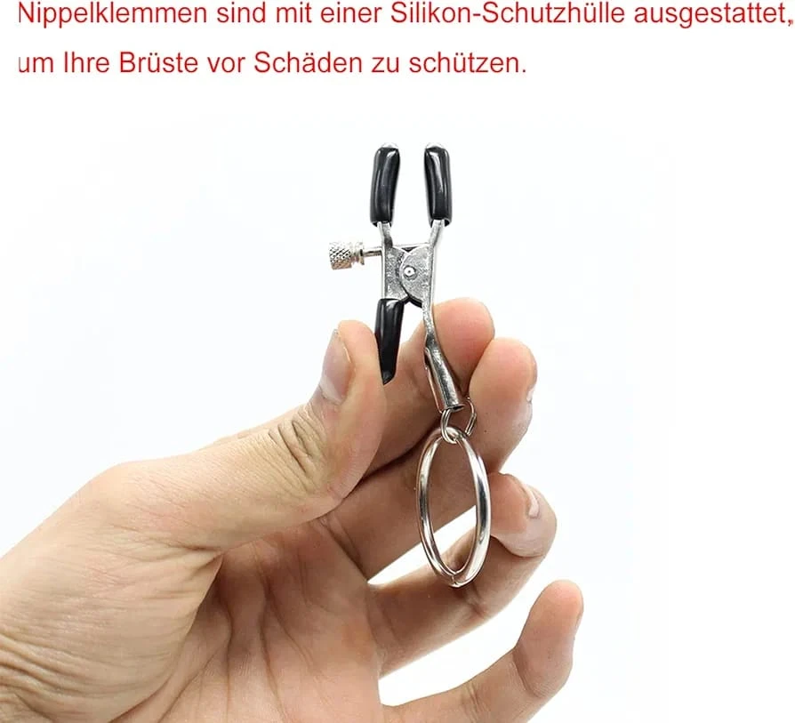 Nipple clamp bdsm sex toy - image 19