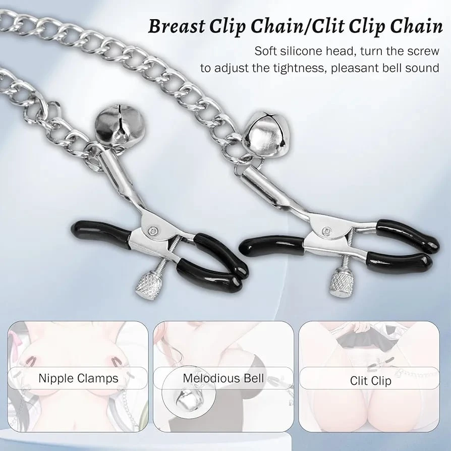 Nipple clamp bdsm sex toy - image 22
