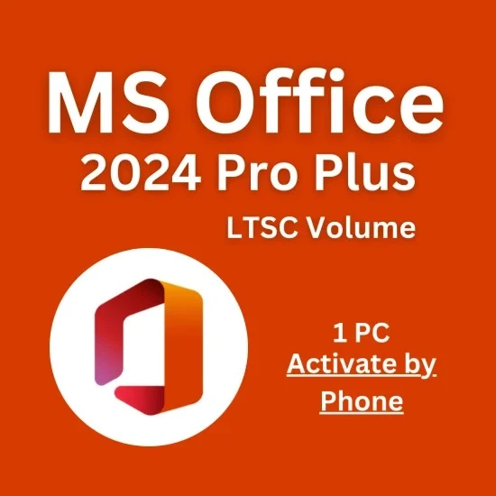 Microsoft Office 2024 Pro Plus LTSC 1PC Activation