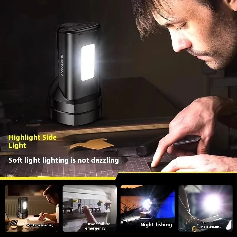 Philips Flashlight and SFL3241 Torch - image 2