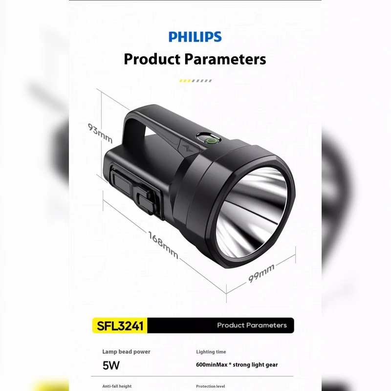 Philips Flashlight and SFL3241 Torch - image 5
