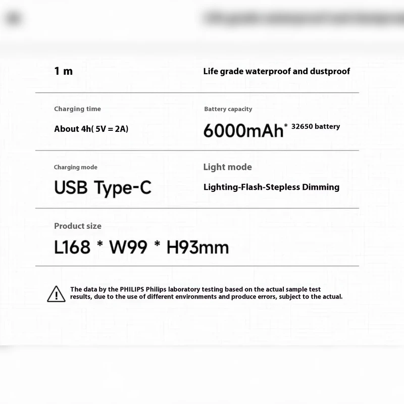 Philips Flashlight and SFL3241 Torch - image 6