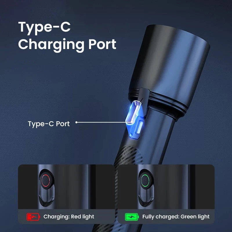 Philips SFL1403 Rechargeable LED Torch with Zoom - image 6
