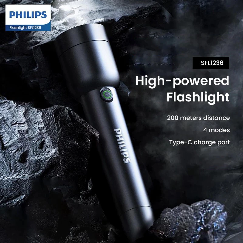 Philips SFL1236 Flashlight Torch - image 4