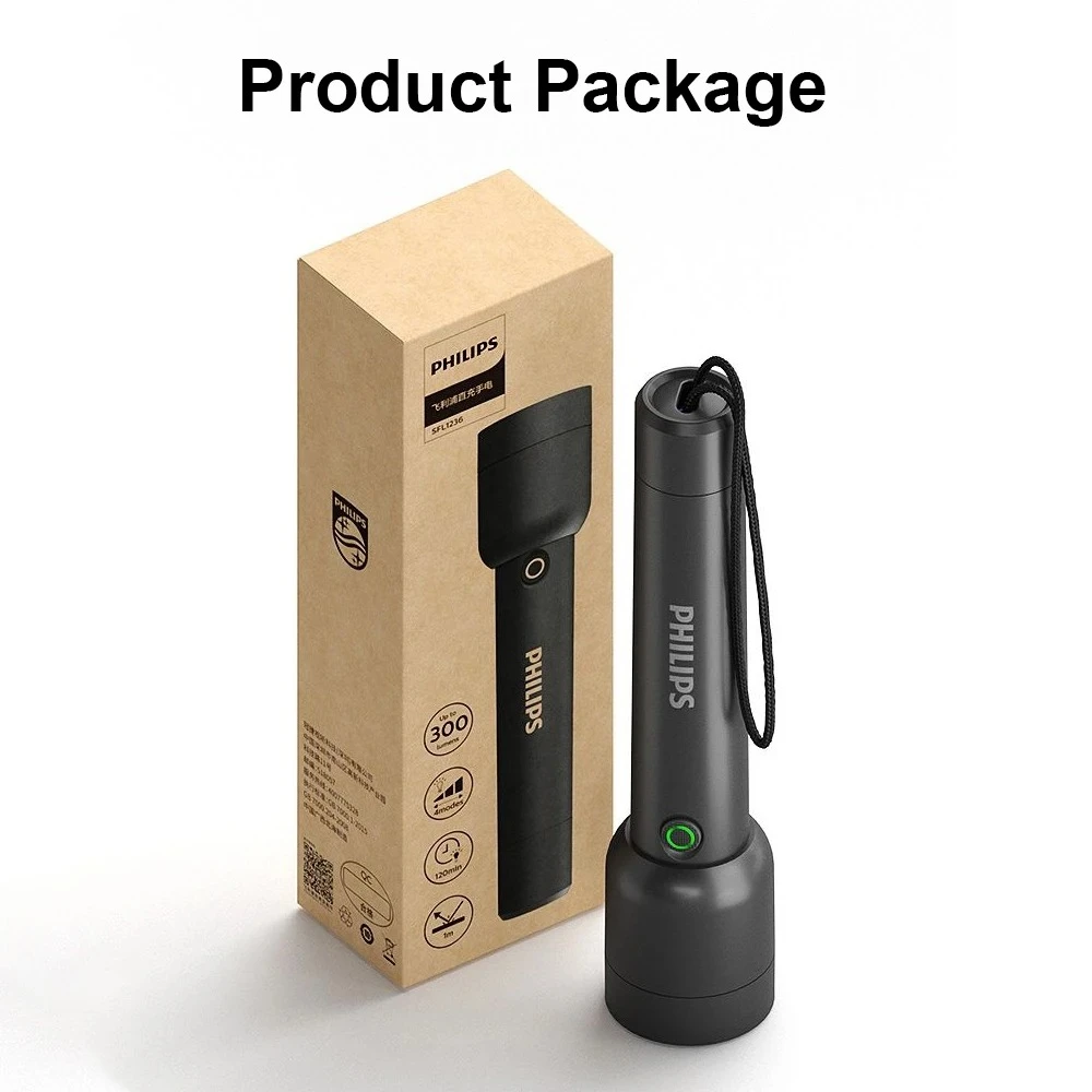 Philips SFL1236 Flashlight Torch - image 8