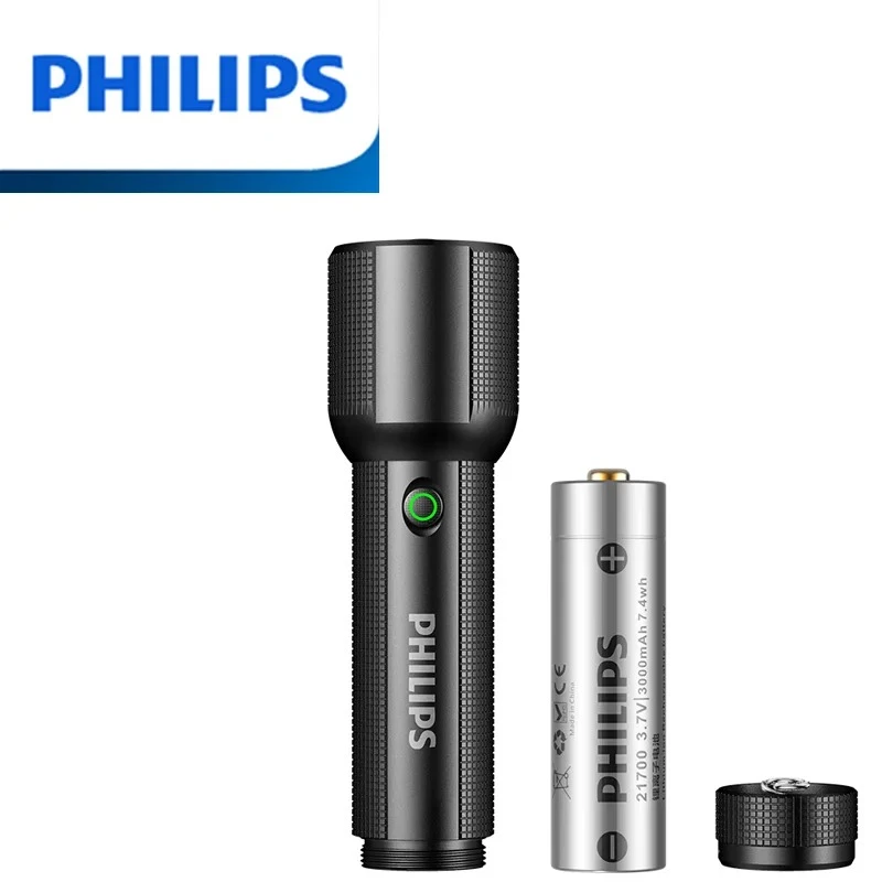 Philips SFL2203 Telescopic Zoom Flashlight