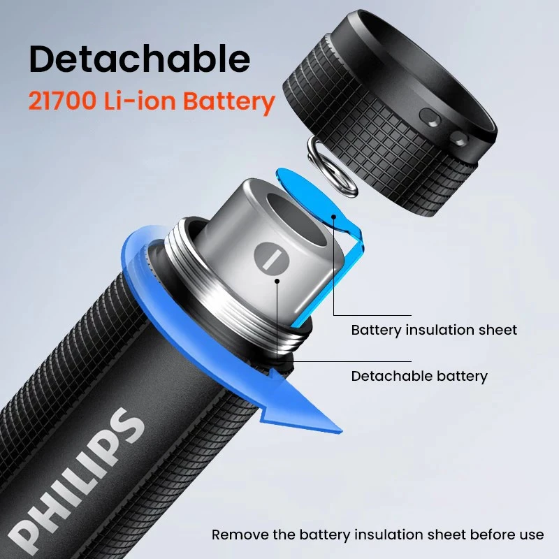 Philips SFL2203 Telescopic Zoom Flashlight - image 4