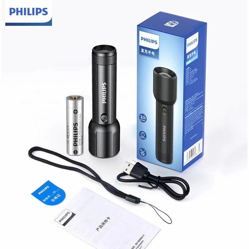 Philips SFL2203 Telescopic Zoom Flashlight - image 6