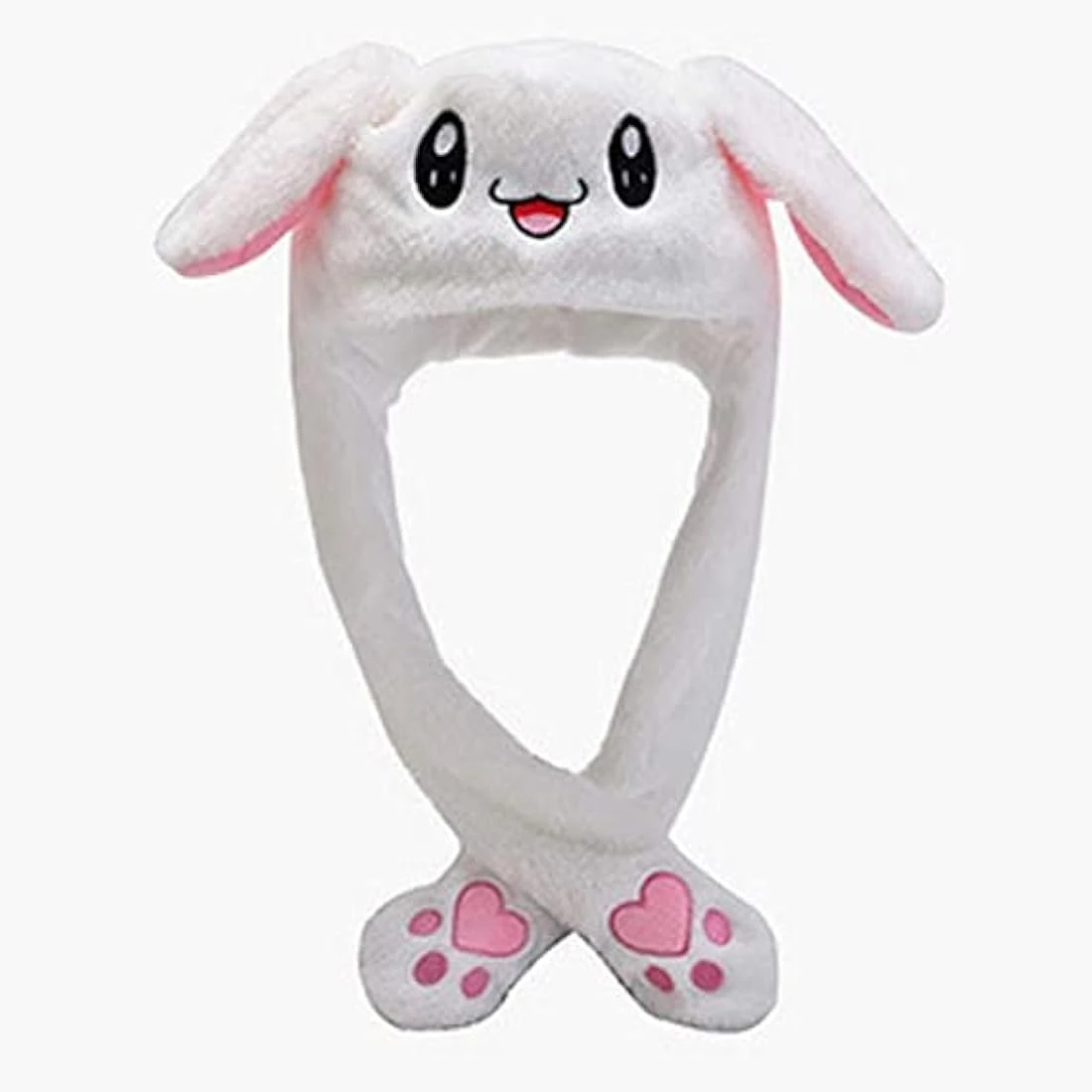 Generic Huggable Bunny Hat Moving Ears