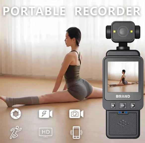 Generic Portable Multifunctional 1080P HD WiFi Recorder - image 2