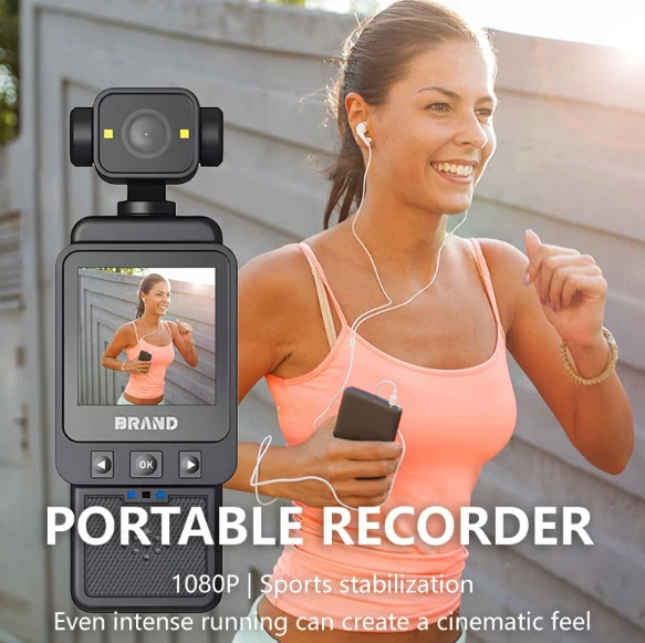 Generic Portable Multifunctional 1080P HD WiFi Recorder - image 3