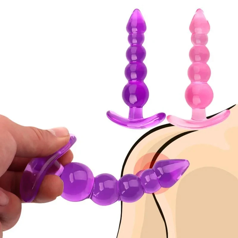 Generic Premium Silicone Anal Plug Adult Toy - image 2