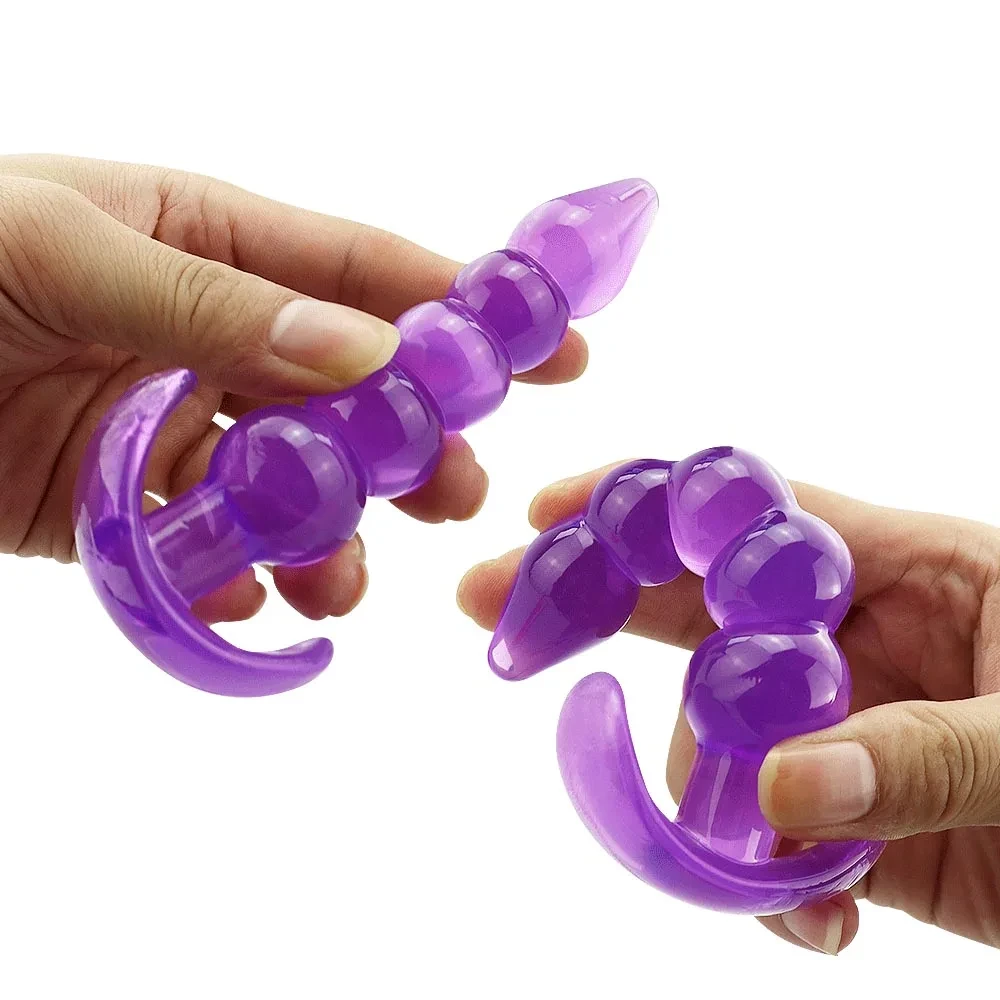Generic Premium Silicone Anal Plug Adult Toy - image 3