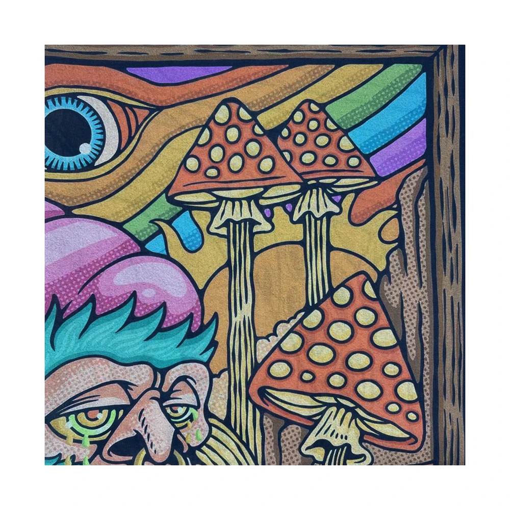 Generic Psychedelic Ape Man Bandana - image 2
