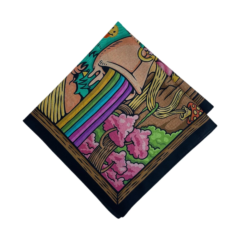 Generic Psychedelic Ape Man Bandana - image 3