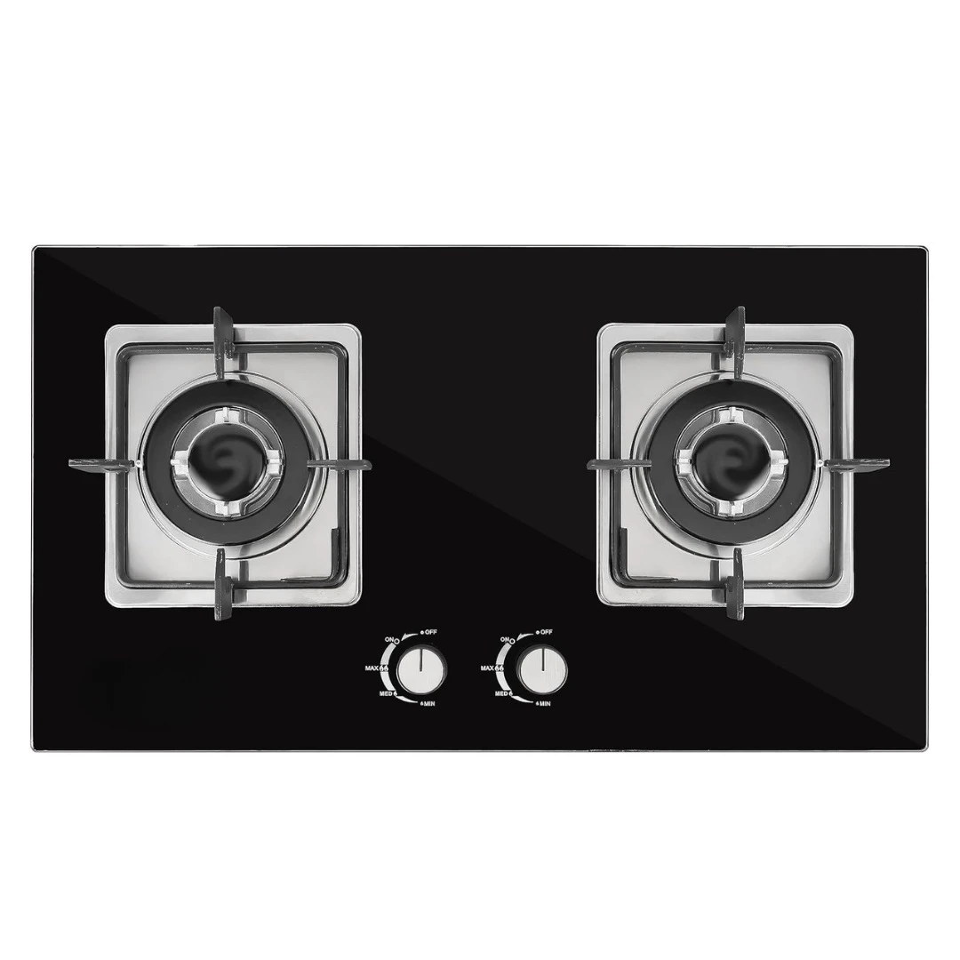 Puresonic PS-TG2B7610 2 Burner Gas Hob - image 2