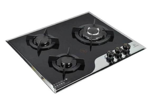 Puresonic PS-TG3B6080 Built In 3 Burner