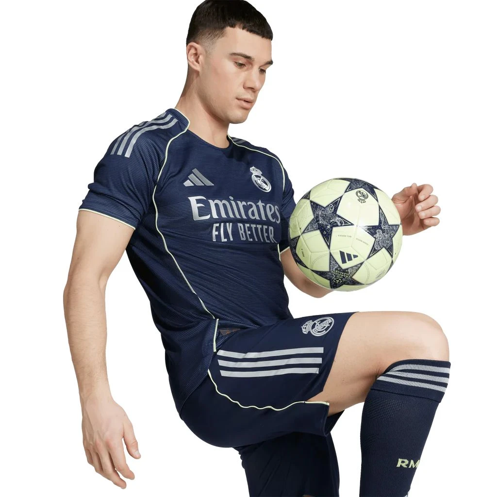 Adidas Real Madrid Away 25/26 Full Set Embroided Badges - image 2
