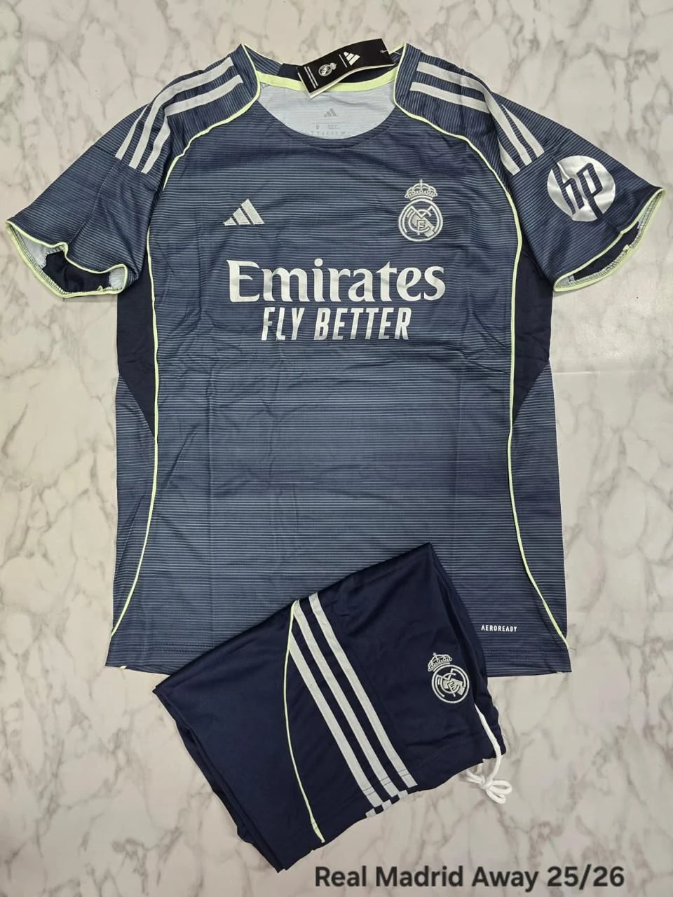 Adidas Real Madrid Away 25/26 Full Set Embroided Badges - image 3