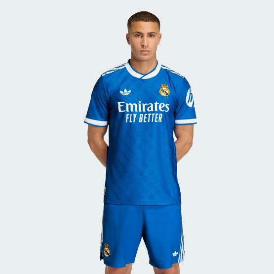 Adidas Real Madrid Third Kit 2025/26 HEAT.RDY Full Set - image 2