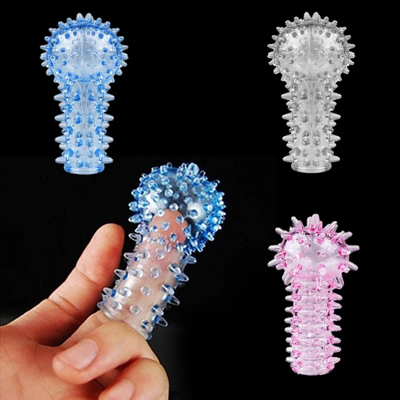 Rubber Flirting Glove Clit & G-Spot Stimulator