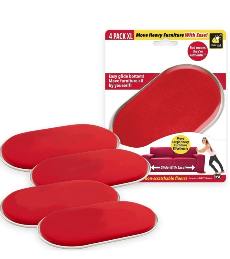 Ruby Movers Furniture Sliders for Carpet - image 1