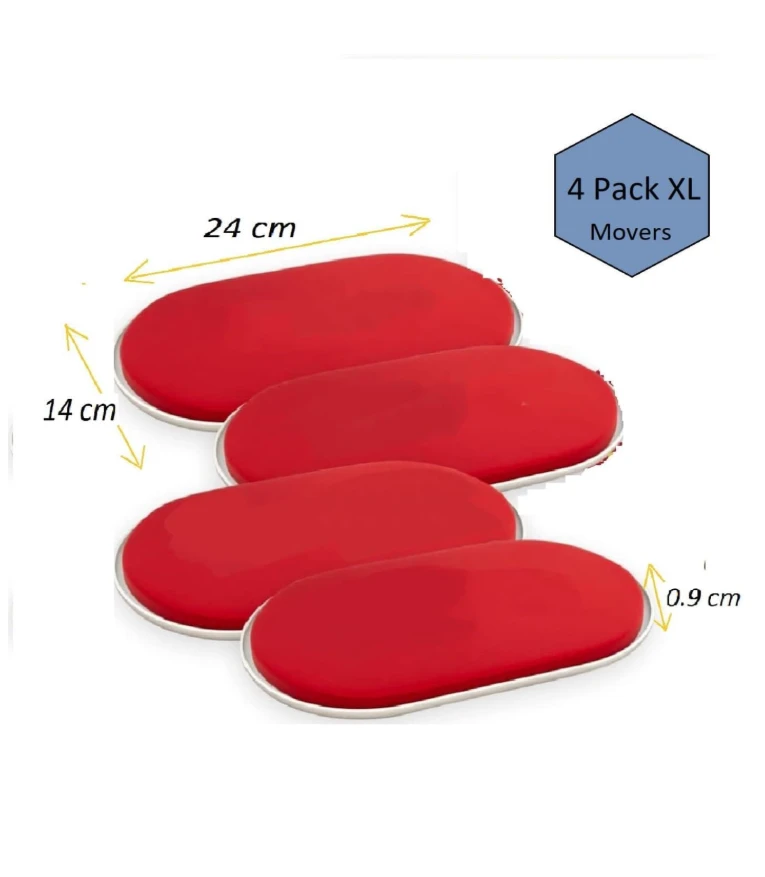 Ruby Movers Furniture Sliders for Carpet - image 3