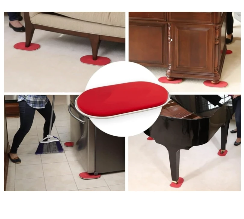 Ruby Movers Furniture Sliders for Carpet - image 4