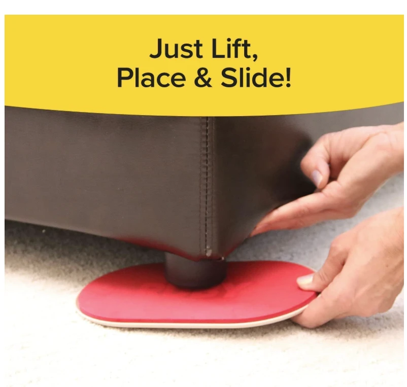 Ruby Movers Furniture Sliders for Carpet - image 5