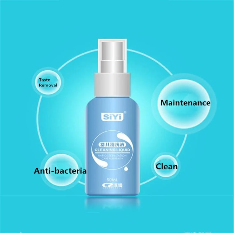 Generic Sex Toys Cleaner Liquid 50ml - image 2