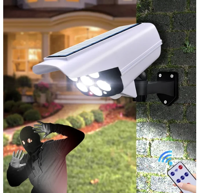 Generic Solar Sensor Light CCTV Camera with Motion Sensor - image 3