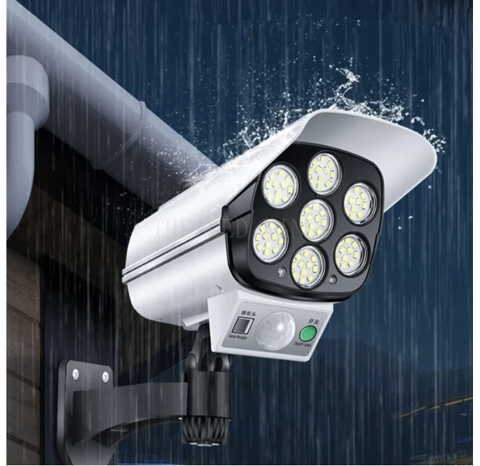 Generic Solar Sensor Light CCTV Camera with Motion Sensor - image 4